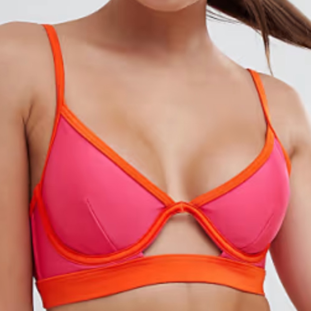 ASOS bikini top.